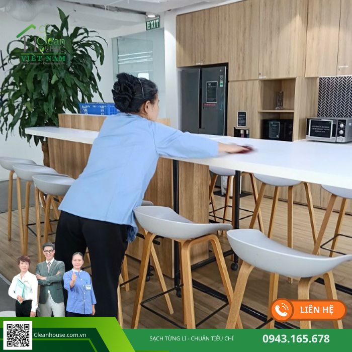 5 xu hướng ngành vệ sinh công nghiệp